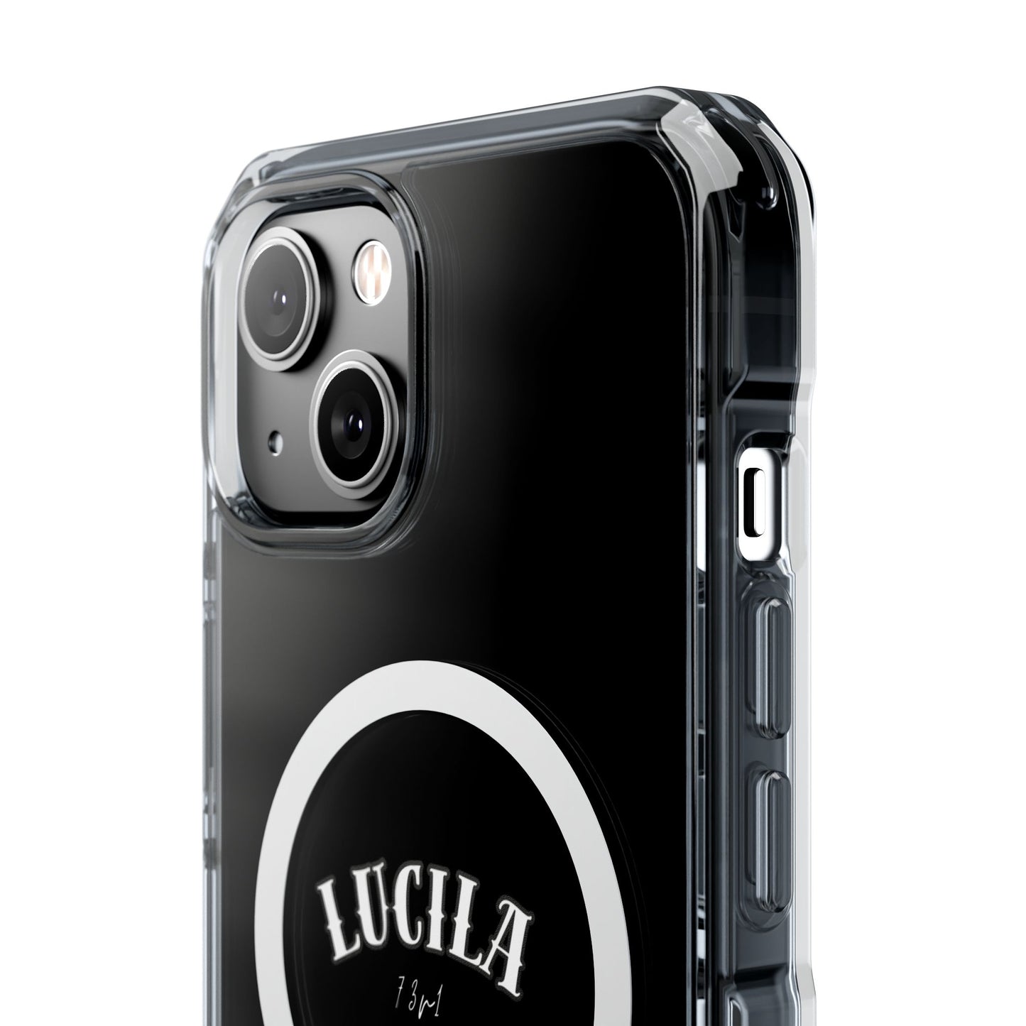 Magnetic Clear Impact Case 73r1