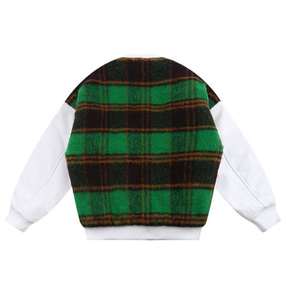 73r1 - Plus-Velvet Hip Hop Street Jacket