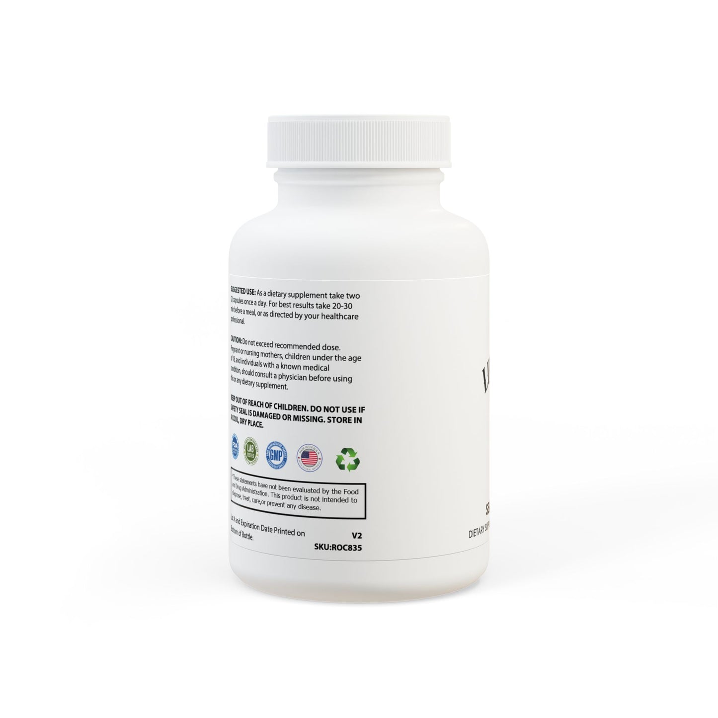Sea Moss Supplement 73R1 – Vitalidad, Energía y Soporte Mineral (60 cápsulas)