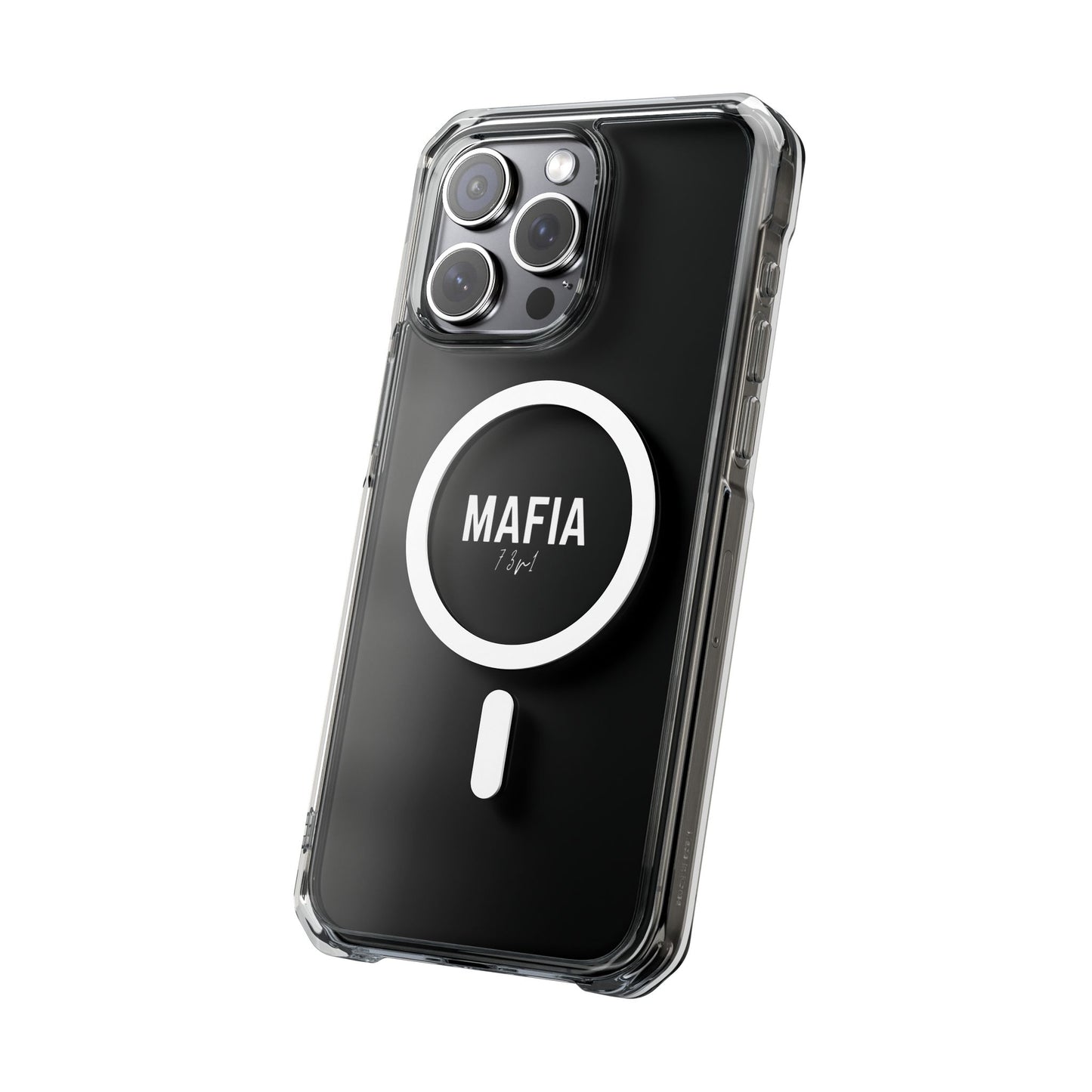 Magnetic Clear Impact Case 73r1