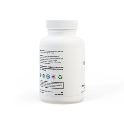 Omega-3 Fish Oil Supplement 73R1 – Recuperación y Soporte de Ácidos Grasos Esenciales · 60 softgels