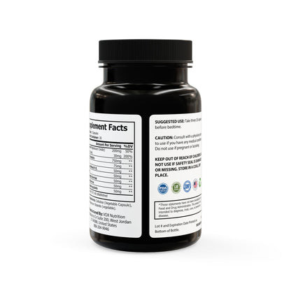 Magnesium Zinc Supplement 73R1 – Rendimiento, Fuerza y Soporte Muscular · 90 cápsulas