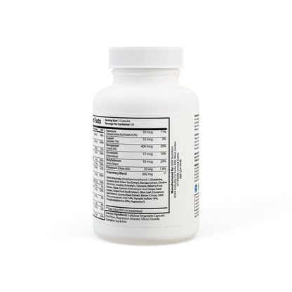 Brain Support Complex Supplement 73R1 – Enfoque, Memoria y Claridad Mental · 60 cápsulas