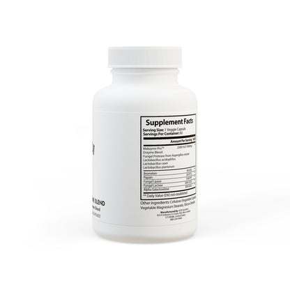 Digestive Enzyme Supplement 73R1 – Salud Digestiva y Soporte de Absorción Nutricional · 60 cápsulas