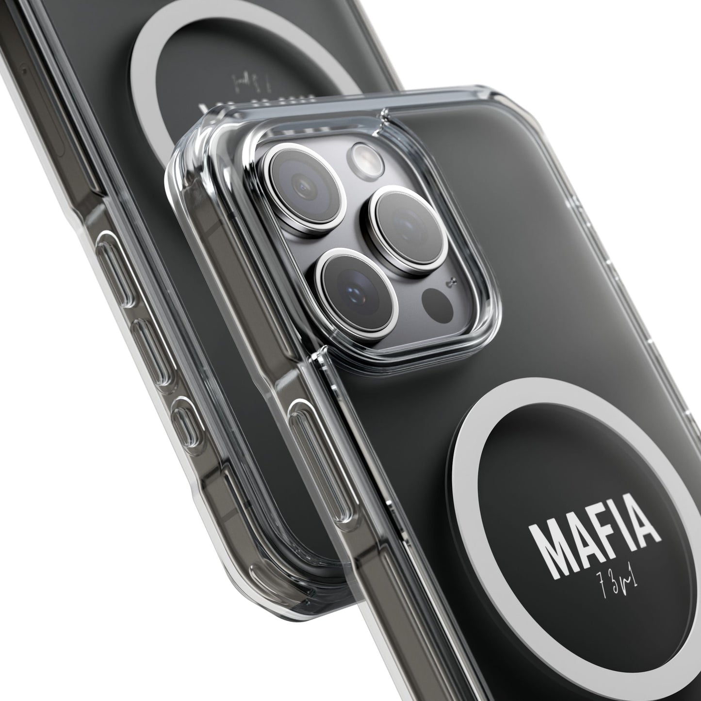Magnetic Clear Impact Case 73r1