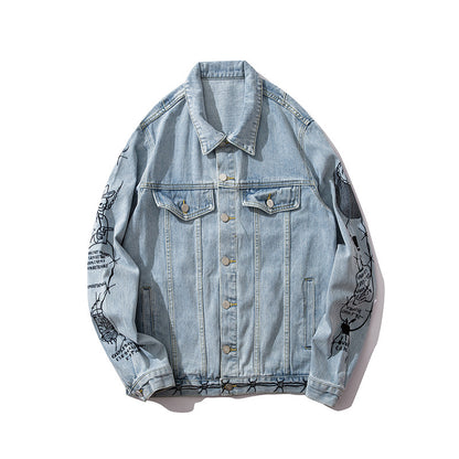 73r1 - Hip Hop Denim Jacket