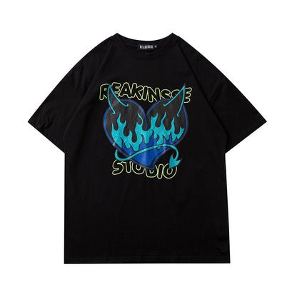 73r1 - Street Skateboarding Loose Tee