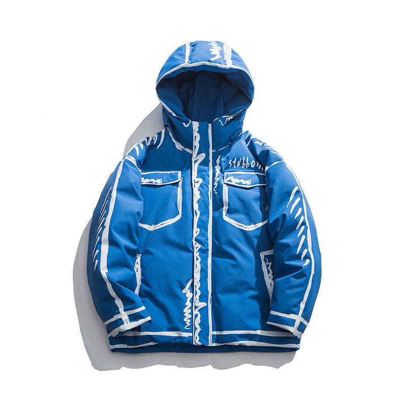 73r1 - Chaqueta Casual Técnica Aislante