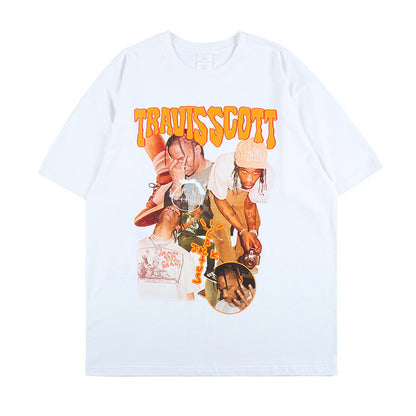 73r1 - Character Print Loose Tee