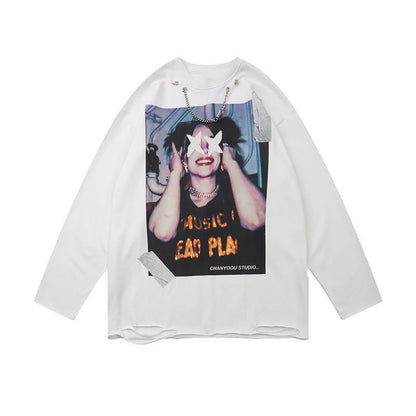 73r1 - Abi Style Oversize Sweater