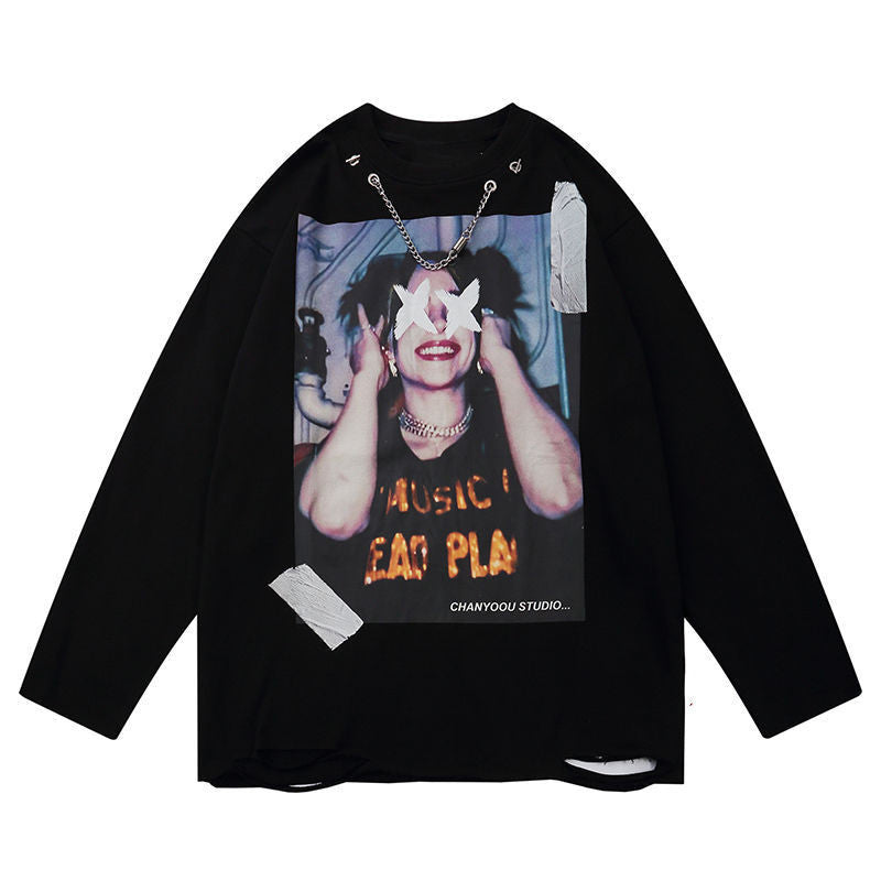 73r1 - Abi Style Oversize Sweater