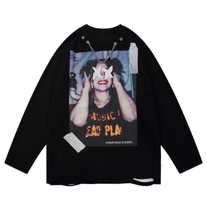 73r1 - Abi Style Oversize Sweater