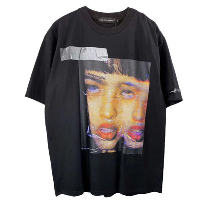 73r1 - Retro Loose Portrait Long-Sleeved Tee