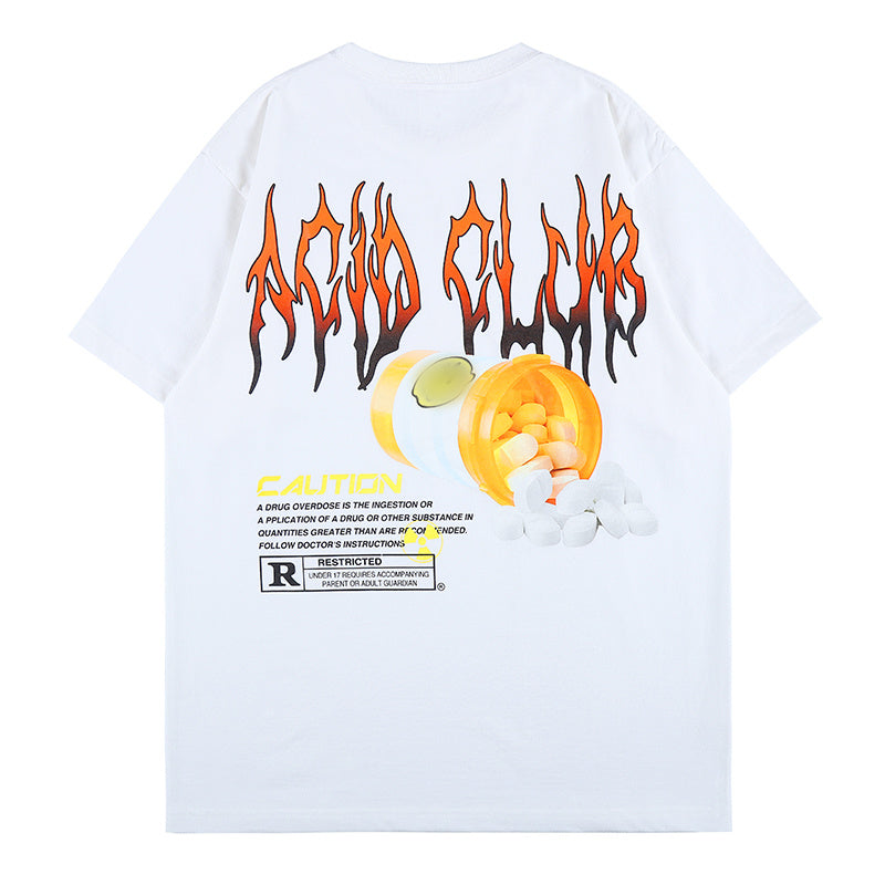 73r1 - Chestmark Cotton Tee with Signature Print