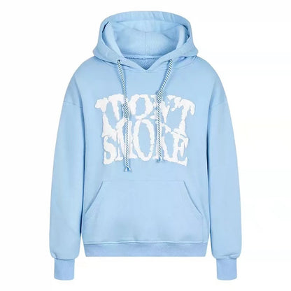 73r1 - Washed Cotton Hoodie with Printed Logo Variants