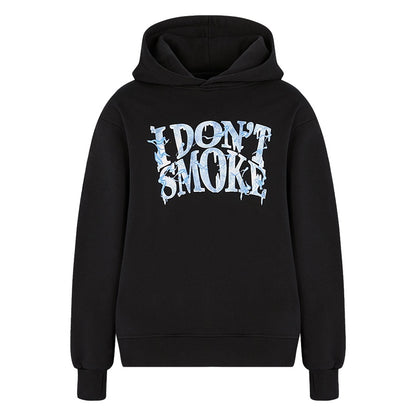 73r1 - Washed Cotton Hoodie with Printed Logo Variants