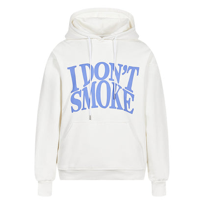 73r1 - Washed Cotton Hoodie with Printed Logo Variants