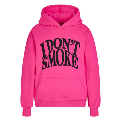 73r1 - Washed Cotton Hoodie with Printed Logo Variants