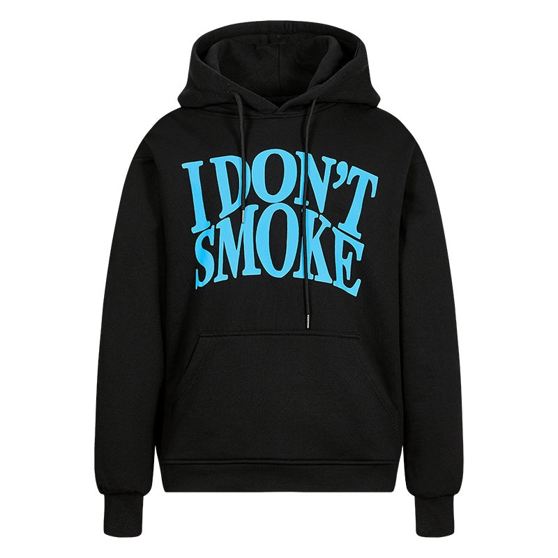 73r1 - Washed Cotton Hoodie with Printed Logo Variants