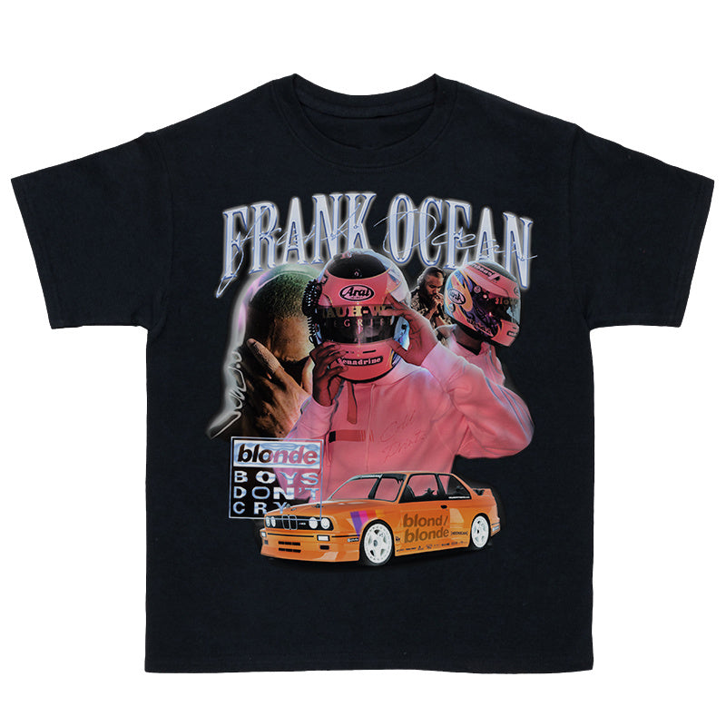 73r1 - Frank Ocean Hip Hop Portrait Tee Vintage Style