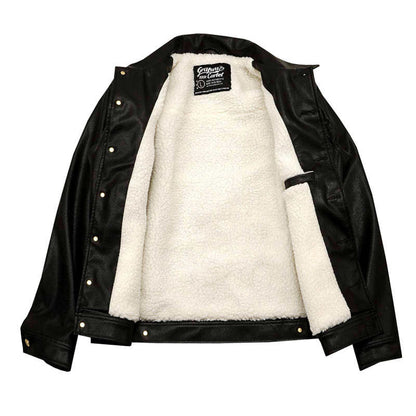 73r1 - Chaqueta Casual Imitación Leather