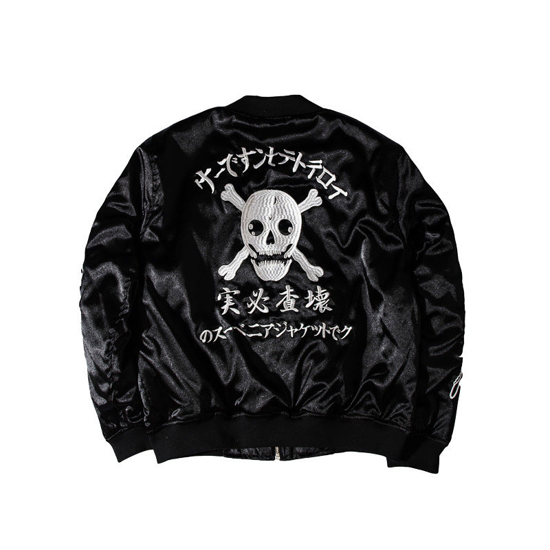 73r1 - Skulltone Urban Embroidered Jacket