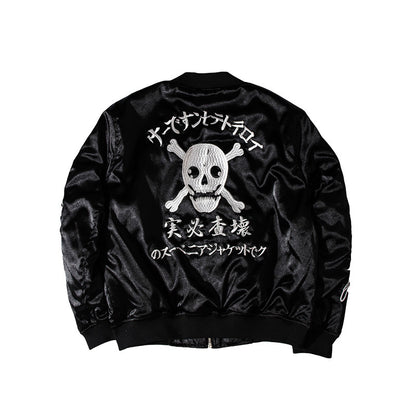 73r1 - Skulltone Urban Embroidered Jacket