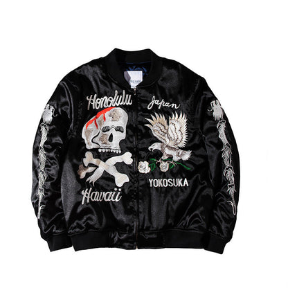 73r1 - Skulltone Urban Embroidered Jacket