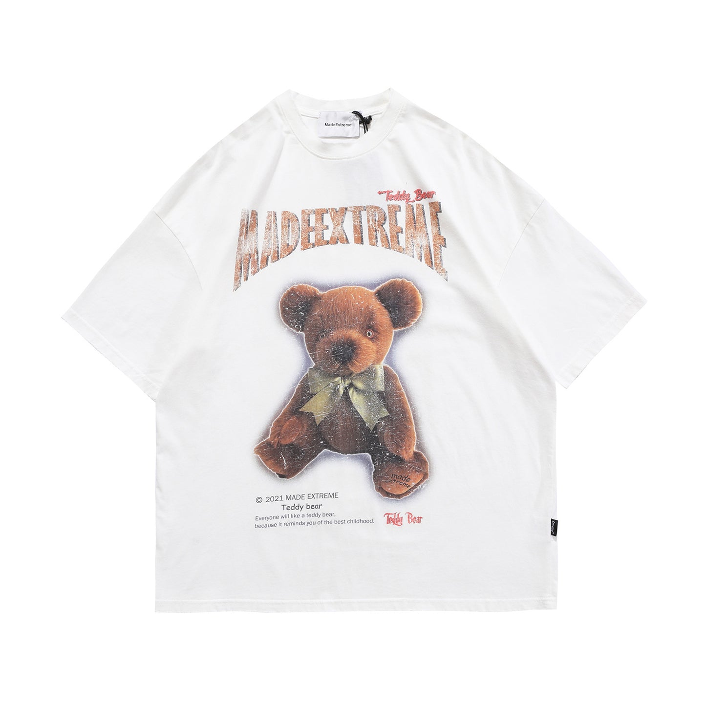 73r1 - Unisex Hip Hop Cotton Short Sleeve Tee