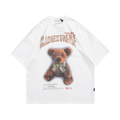 73r1 - Unisex Hip Hop Cotton Short Sleeve Tee