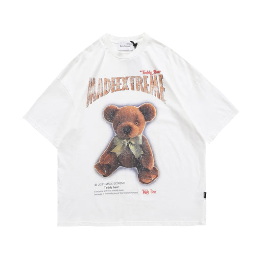 73r1 - Unisex Hip Hop Cotton Short Sleeve Tee