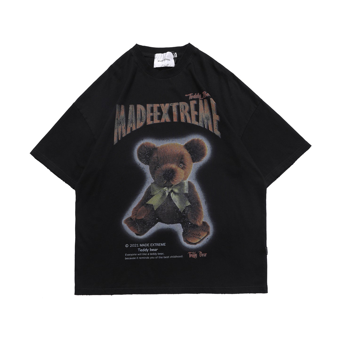 73r1 - Unisex Hip Hop Cotton Short Sleeve Tee