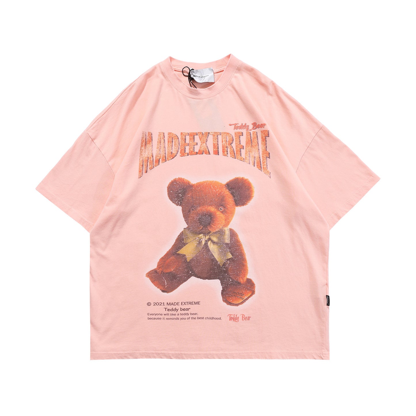 73r1 - Unisex Hip Hop Cotton Short Sleeve Tee