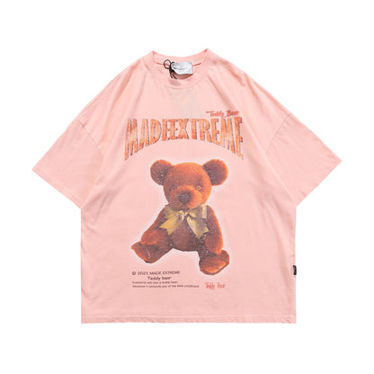 73r1 - Unisex Hip Hop Cotton Short Sleeve Tee