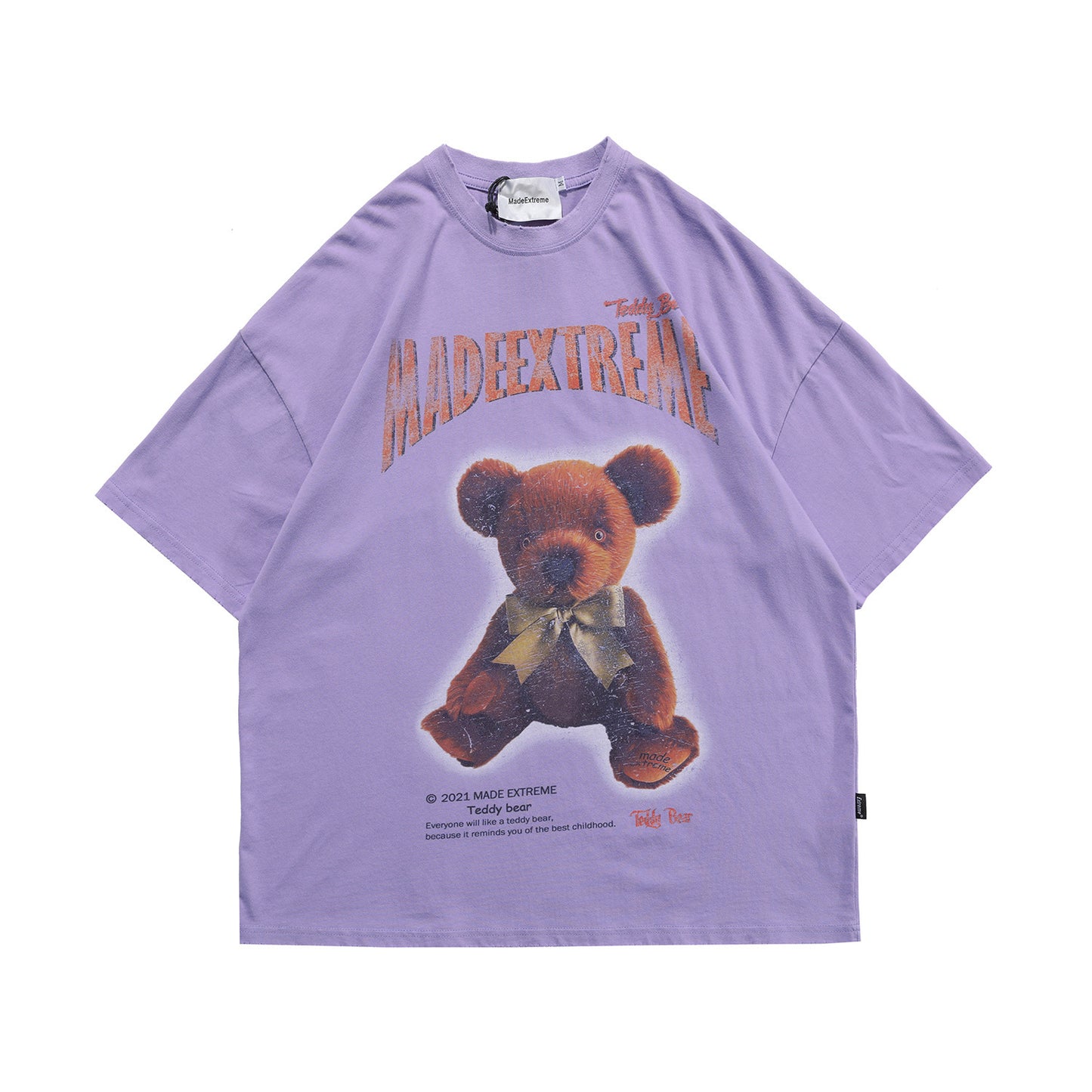 73r1 - Unisex Hip Hop Cotton Short Sleeve Tee