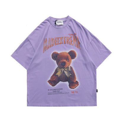 73r1 - Unisex Hip Hop Cotton Short Sleeve Tee