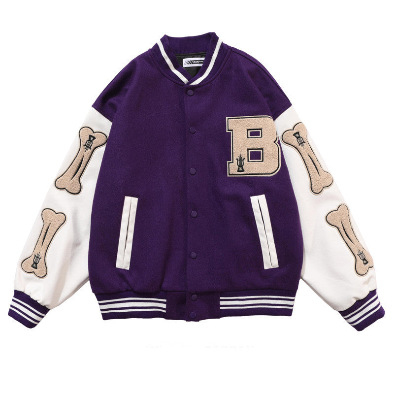 73r1 - Oversized Embroidered Street Coat