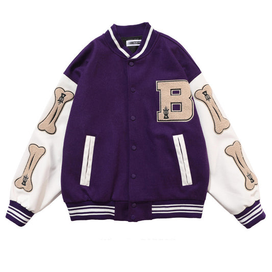 73r1 - Oversized Embroidered Street Coat