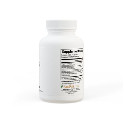 Sea Moss Supplement 73R1 – Vitalidad, Energía y Soporte Mineral (60 cápsulas)