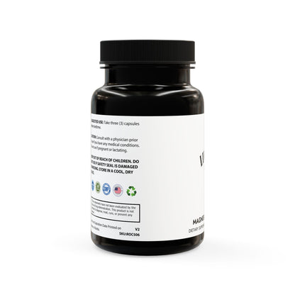 Magnesium Zinc Supplement 73R1 – Rendimiento, Fuerza y Soporte Muscular · 90 cápsulas