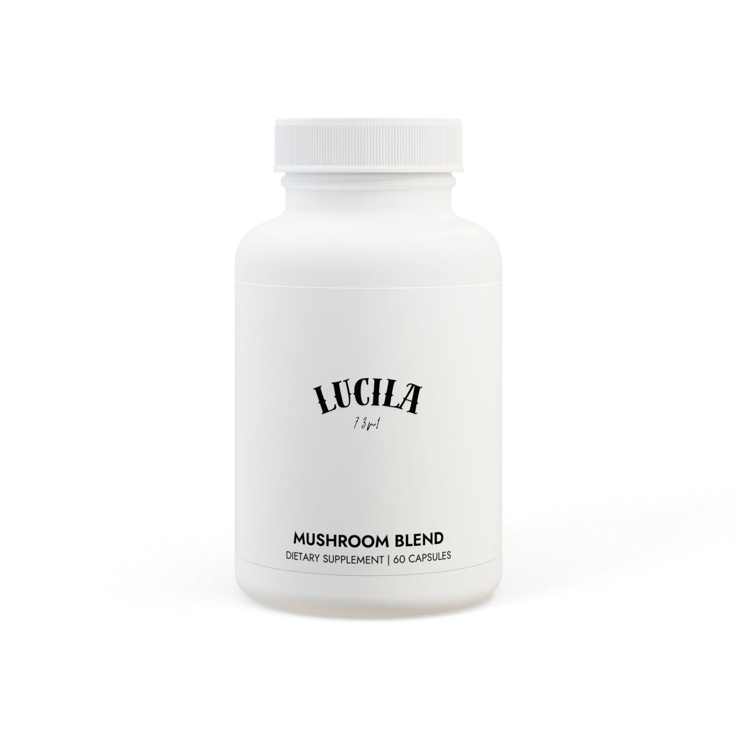 Mushroom Blend Supplement 73R1 – Energía, Función Cognitiva y Longevidad Celular · 60 cápsulas