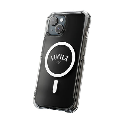 Magnetic Clear Impact Case 73r1