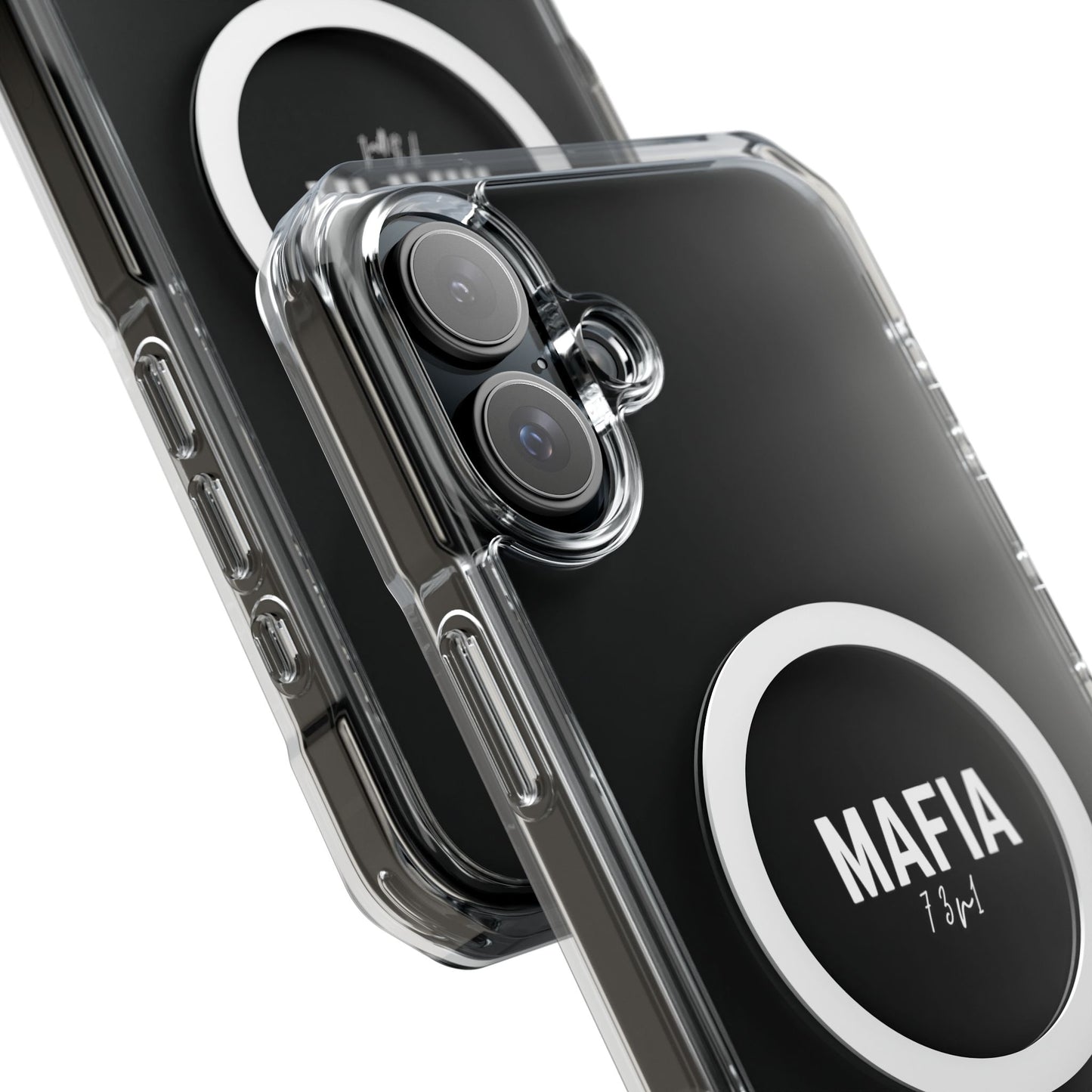 Magnetic Clear Impact Case 73r1