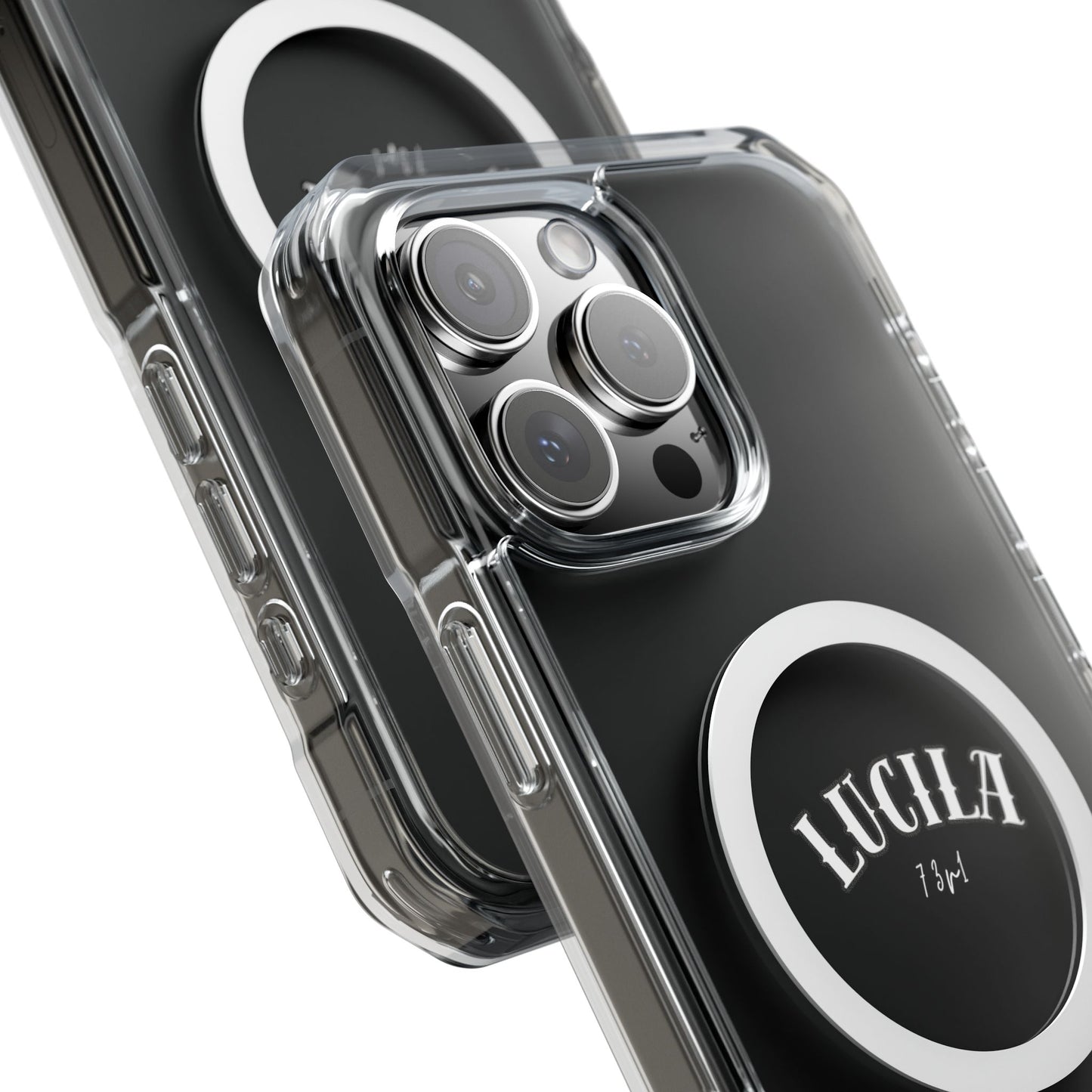 Magnetic Clear Impact Case 73r1