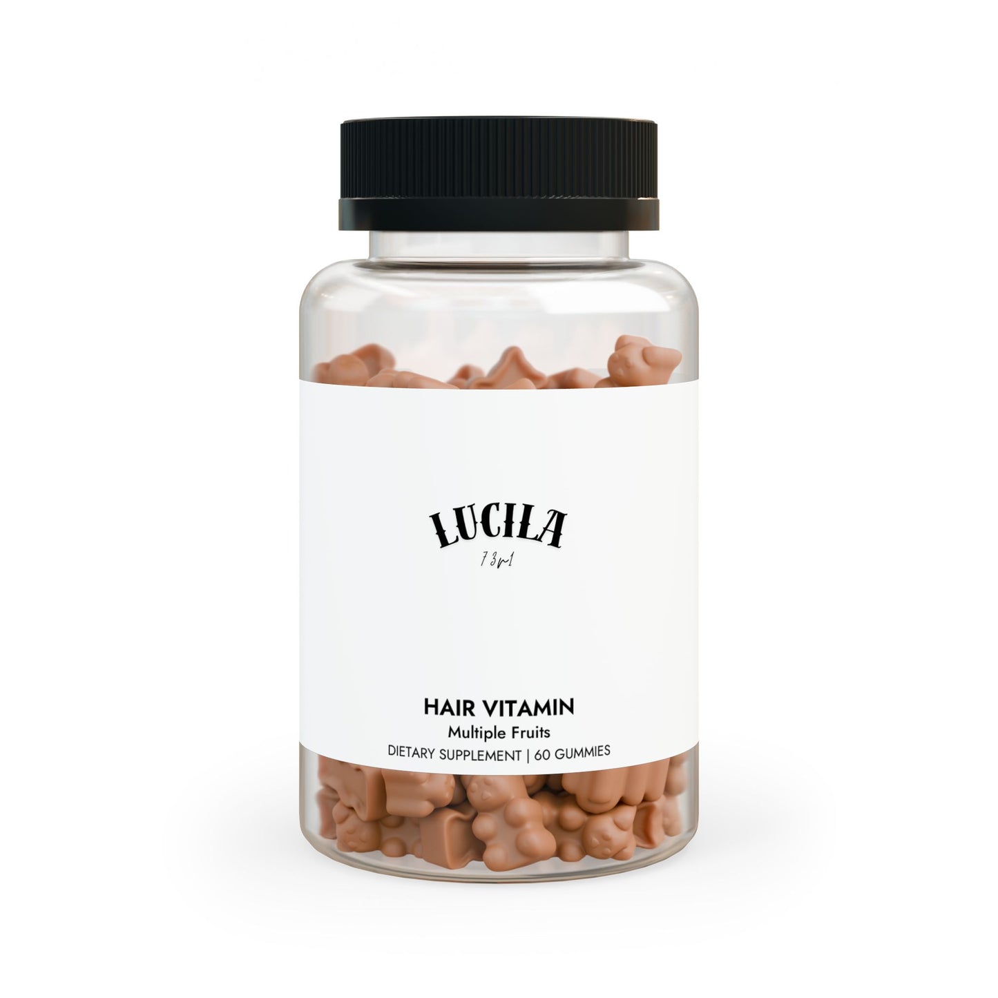 Hair Vitamin Gummies Supplement 73R1 – Salud Capilar y Brillo Diario · 60 gummies