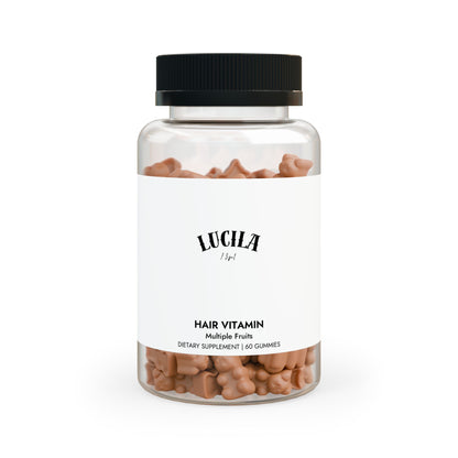 Hair Vitamin Gummies Supplement 73R1 – Salud Capilar y Brillo Diario · 60 gummies
