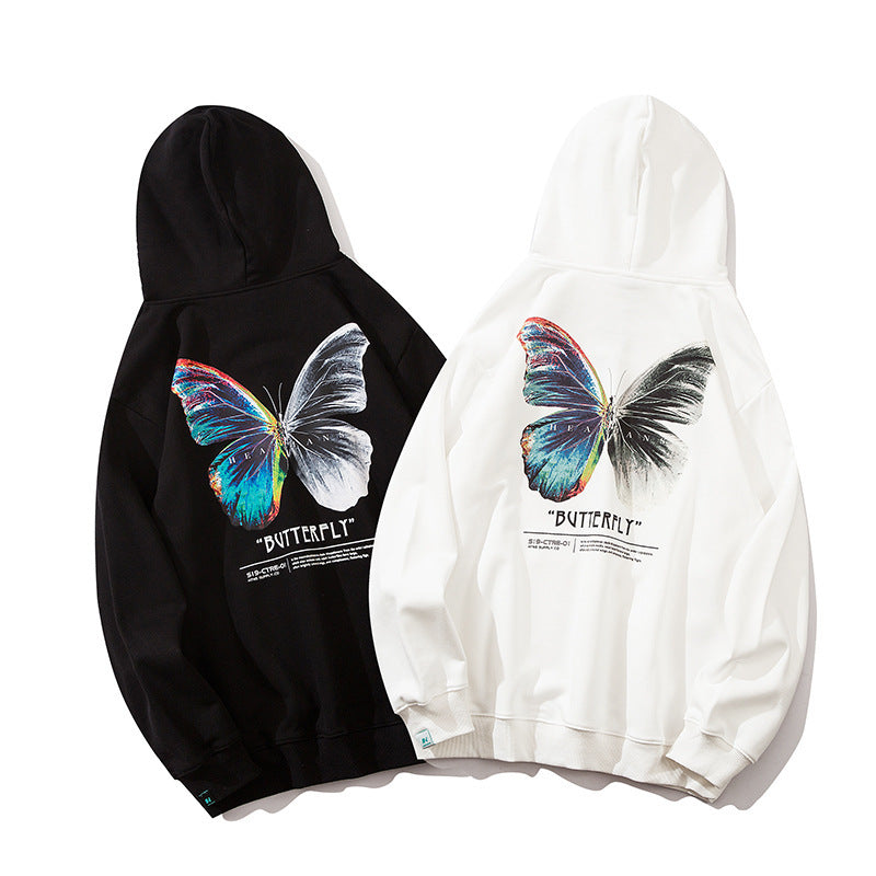 73r1 – ButterFlyCore Capsule · Butterfly Print Hoodie · Youth Flight Shell