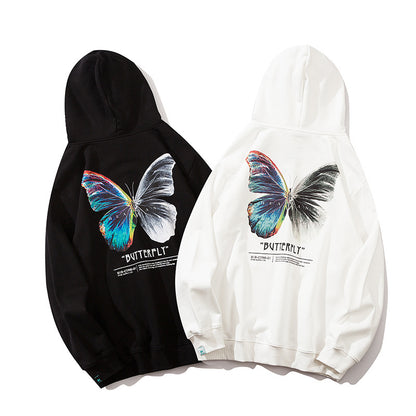 73r1 – ButterFlyCore Capsule · Butterfly Print Hoodie · Youth Flight Shell