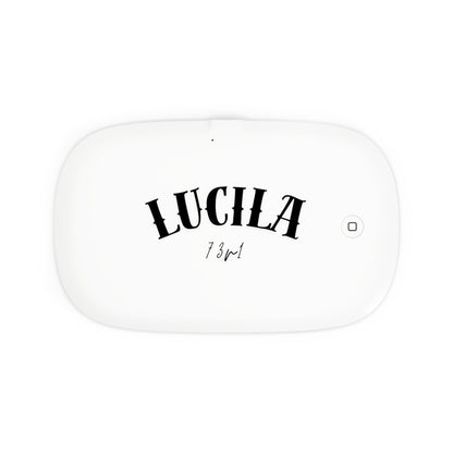 73R1 - Sanitizador UV y Base de Carga Inalámbrica 2 en 1 para Smartphones