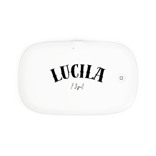 73R1 - Sanitizador UV y Base de Carga Inalámbrica 2 en 1 para Smartphones